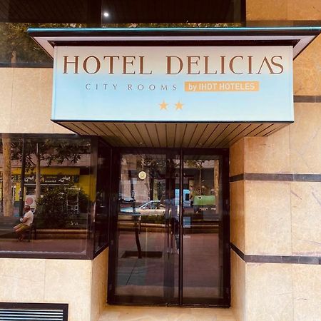 Hotel Delicias (Adults Only) Zaragoza Exterior photo